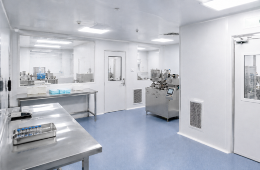 Class 10,000 Cleanroom Environment