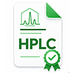 HPLC analytical information