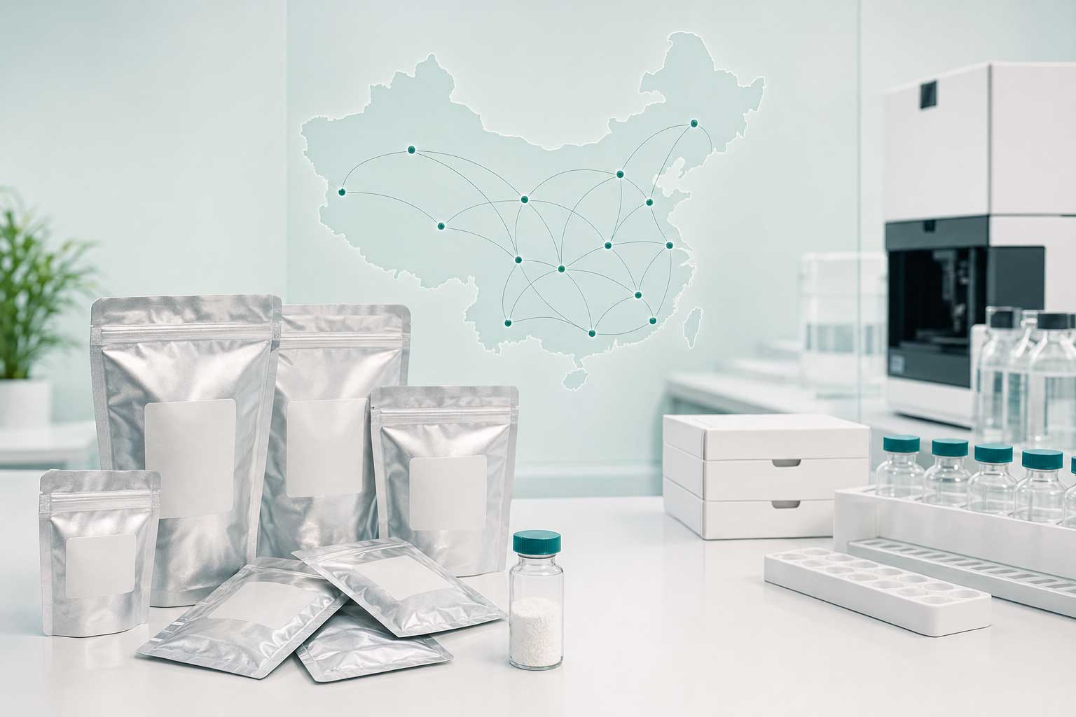Comprehensive Peptide Supply Chain